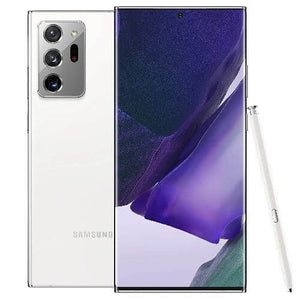 Samsung Galaxy Note 20 Ultra Dual Sim 256GB Mystic White in Riyadh, Jeddah