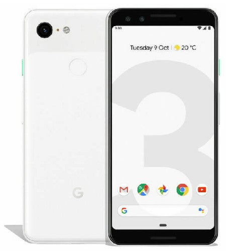 Google Pixel 3 64GB, 4GB Ram Clearly White