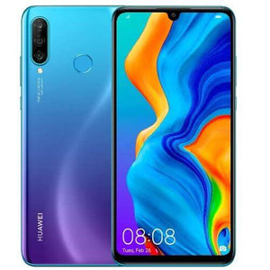 Huawei P30 Lite 128GB, 4GB Ram single sim Peacock Blue in Saudi Arabia, Riyadh - KSA