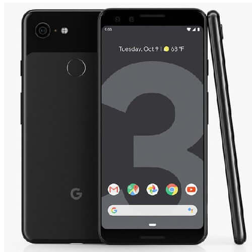 Google Pixel 3a 64 outlet gigabytes Just Black Sprint