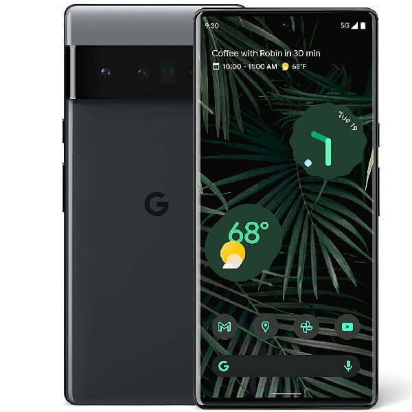 Google Pixel 6 Pro 128GB, 12GB Ram Stormy Black