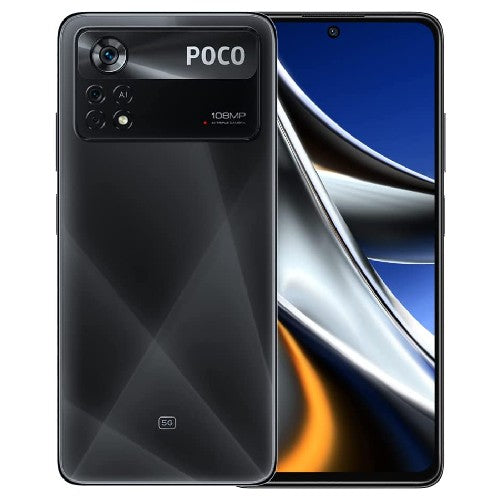  Xiaomi Poco X4 Pro 5G Dual SIM NFC Enabled Lazer Black 8GB RAM (256GB)