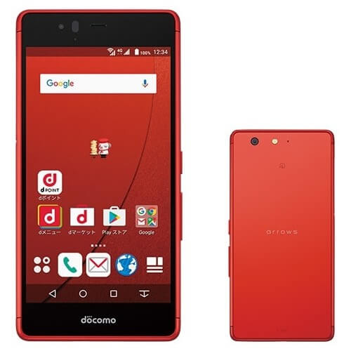 Fujitsu Arrows Be F-05J 16GB 2GB Red