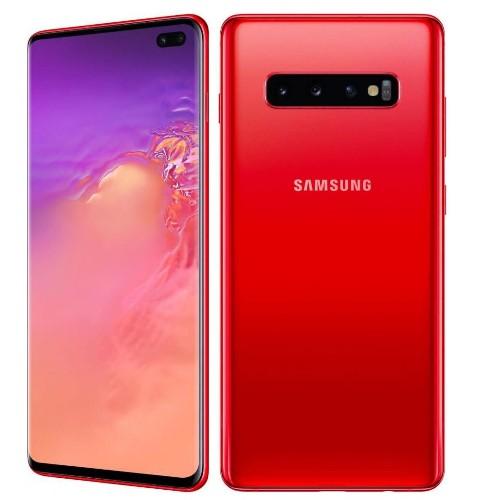 Samsung Galaxy S10 Plus Dual Sim 128GB 8GB Ram Cardinal Red