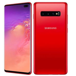 Samsung Galaxy S10 Plus Dual Sim 128GB 8GB Ram Cardinal Red