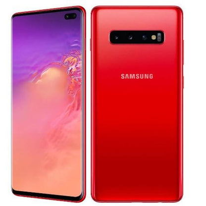 Samsung Galaxy S10 Plus Dual Sim 512GB 8GB Ram Cardinal Red