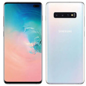 Best Samsung Galaxy S10 Plus Single Sim 128GB 8GB Ram Prism White