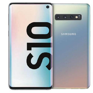 Get Galaxy S10 256GB 8GB Ram Prism Silver online available in KSA