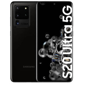 Samsung Galaxy S20 Ultra 128GB 12GB Ram - 5G Cosmic Black in Saudi Arabia