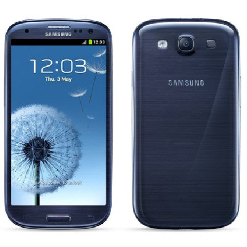 Samsung Galaxy S3 Pebble blue