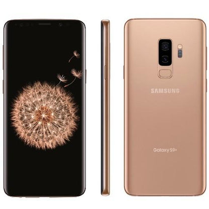 Samsung Galaxy S9 Plus 256GB 6GB Ram Sunrise Gold