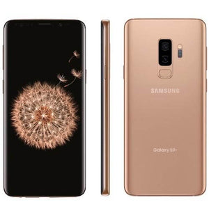 Get Samsung Galaxy S9 Plus 64GB 4GB Ram Sunrise Gold in Saudi