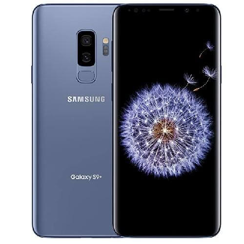 Samsung Galaxy S9 plus 256GB 6GB Ram Coral Blue