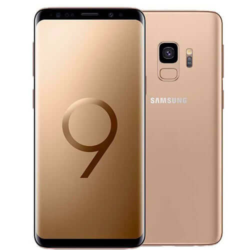 Samsung Galaxy S9 128GB 4GB Ram Dual Sim 4G LTE Sunrise Gold - Purchase