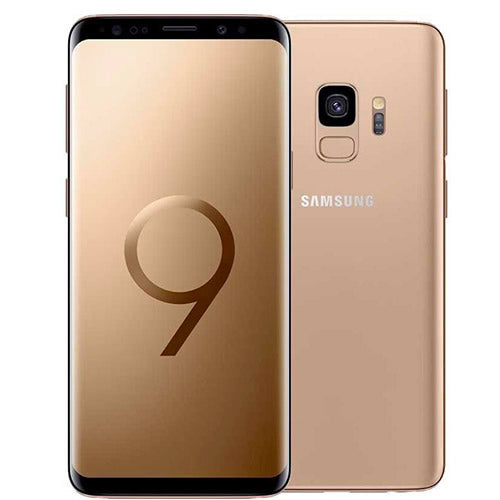 Samsung Galaxy S9 128GB 4GB Ram Dual Sim 4G LTE Sunrise Gold