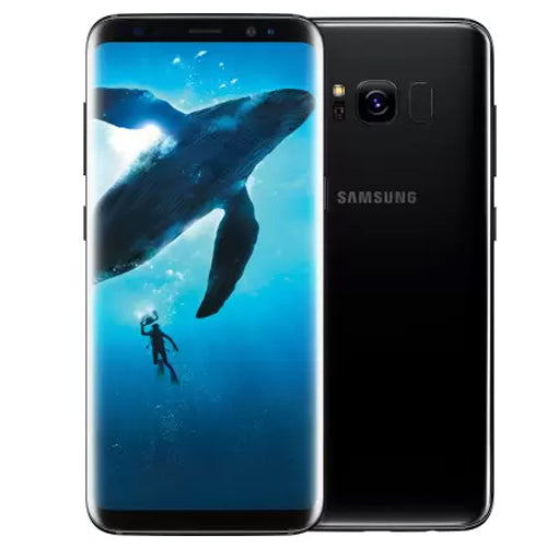  Samsung Galaxy S8 64GB 4GB Ram Single Sim 4G LTE Midnight Black