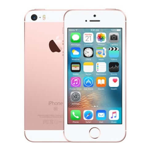 Apple iPhone SE (1st generation) 128GB Rose Gold