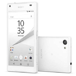 Sony Xperia Z5 Compact 32GB, 2GB Ram White SmartPhone in Saudi Arabia (KSA)