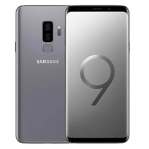 Samsung Galaxy S9 Plus 256GB 6GB Ram Titanium Grey Single Sim - Saudi Arabia