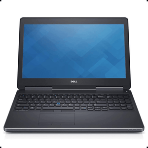 Dell Precision 7510 2GB Nvidia-i7 6th-Gen 15.6inch 256GB SSD 8GB RAM IN KSA
