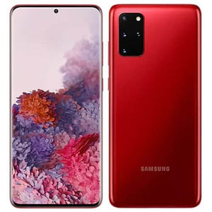  Samsung Galaxy S20 Plus ,128GB ,12GB Ram Aura Red