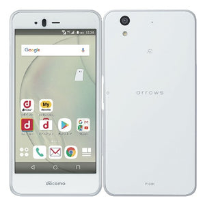 FUJITSU Arrows Be F-04K 32GB 3GB RAM White