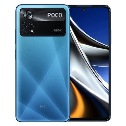  Xiaomi Poco X4 Pro 5G Dual SIM NFC Enabled Lazer Blue 8GB RAM 256GB Brand New