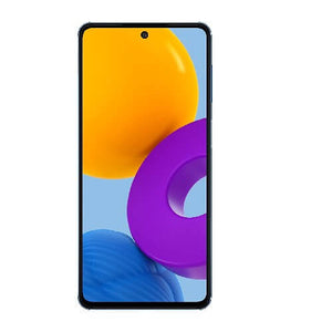 Galaxy M52 5G 128GB 8GB Ram Light Blue Brand New at Best Deal in KSA