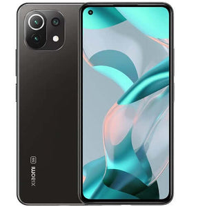 Xiaomi 11 Lite 5G NE 6GB RAM 128GB AMOLED Black Color Phone in KSA