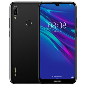 Huawei Y6 Prime 2019 32GB, 3GB Ram Midnight Black Online in Saudi arabia
