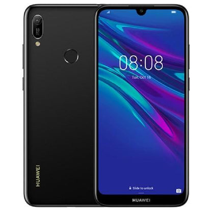 Huawei Y6 Prime 2019 32GB, 3GB Ram Midnight Black