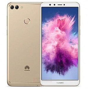 Huawei Y9 2018 64GB, 4GB Ram single sim Gold online available in KSA