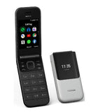NOKIA 2720 (Flip) Feature Phone, Dual SIM, 2MP Camera with LED flash, 4G LTE - Black
