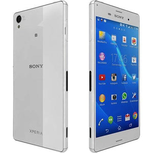 Sony Xperia Z3 16GB, 3GB Ram White (Single Sim) Online at Fonezone.me - Shop
